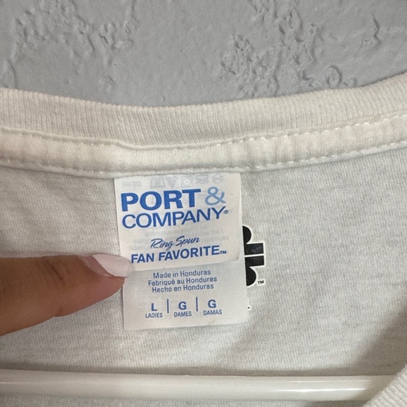 Star Wars White Tee with Colorful Characters - Picture 6 of 7